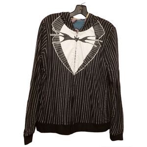 Nightmare before Christmas Jack and Sally Reverseable Jacket